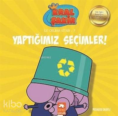 Okulda İlk Gün Kral Şakir İlk Okuma 9