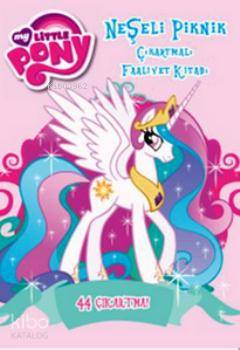 My Little Pony Zıpır Boyama Kitabı