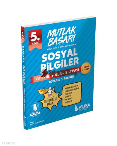 5 Sınıf Sosyal Bilgiler Fasikül Soru Bankası