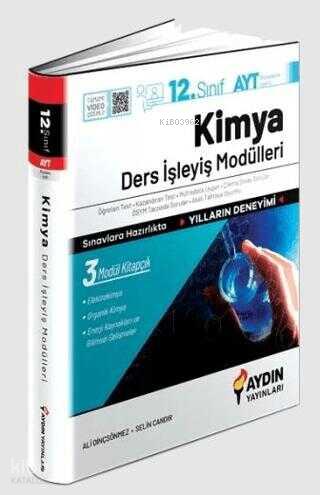 Aydın Yayınları 10 Sınıf Kimya Kamp Kitabım