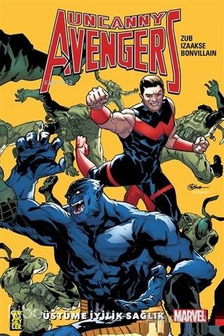 Uncanny Avengers Birlik 5 Üstüme İyilik Sağlık