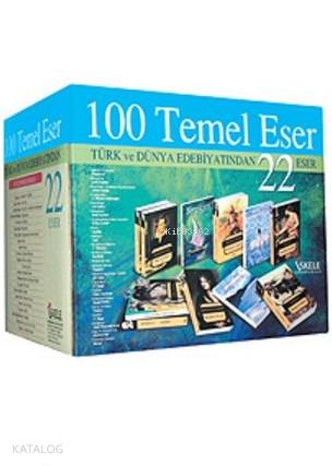Orta Lise 100 Temel Eser 22 Kitap