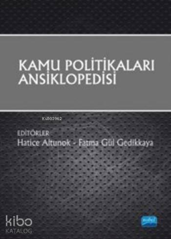 Kamu Politikaları Ansiklopedisi