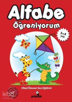 4 Yaş Alfabe Öğreniyorum