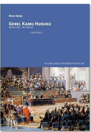 Genel Kamu Hukuku Devlet 18 20 Yüzyıl