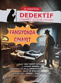 Cinayet Çözme Oyunu Dedektif Yırtık Mektup Cinayeti