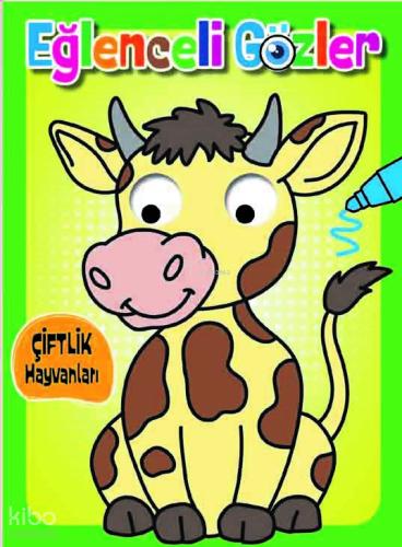 Eğlenceli Gözler Çiftlik Hayvanları