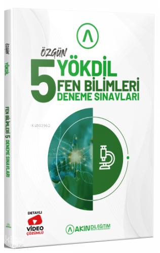 YÖKDİL Fen Bilimleri 5 Deneme Sınavı Video Çözümlü