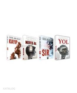 Gerilim Roman Seti 4 Kitap Takım