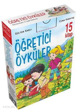 Öğretici Öyküler Seti 15 Kitap Takım