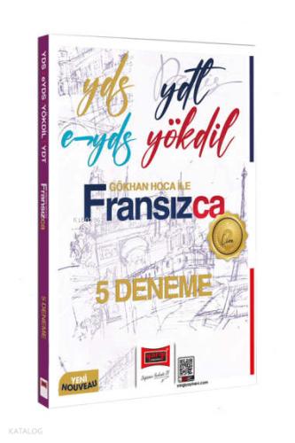 YDS YDT E YDS YÖKDİL Fransızca Kelime Kitabı 2 Sıfat