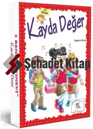 Kayda Değer Dizisi 10 Kitap Takım