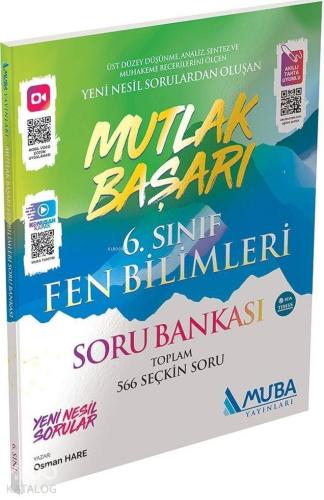 6 Sınıf Fen Bilimleri Mutlak Başarı Soru Bankası