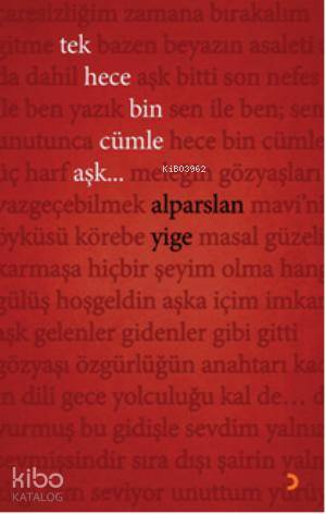 Tek Hece Bin Cümle Aşk