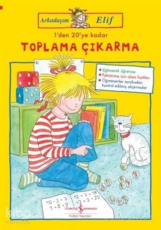 1 den 20 ye Kadar Toplama Çıkarma Arkadaşım Elif