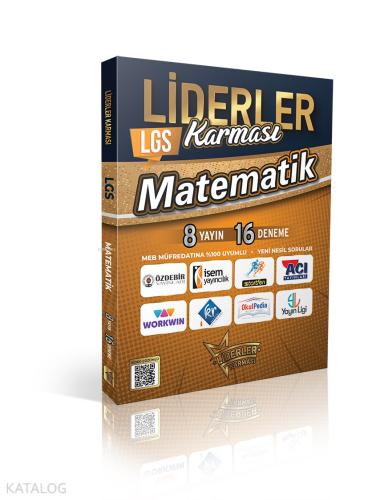 LGS Matematik Denemeleri 8 Yayın 16 Deneme