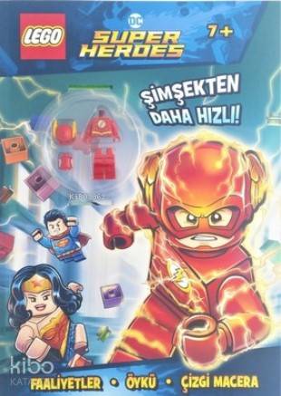 Lego Super Heroes Şimşekten Daha Hızlı