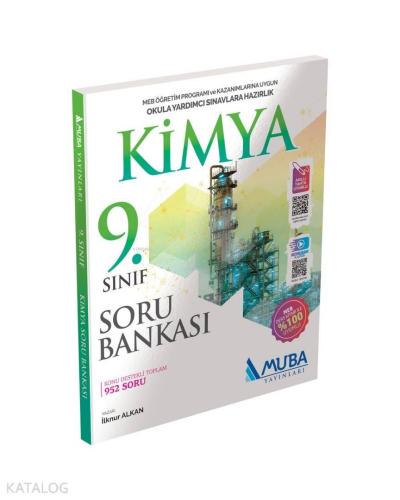 Muba Yayınları 9 Sınıf Kimya Soru Bankası Muba