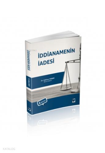İddianamenin İadesi
