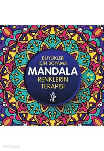 Renklerin Dünyası Mandala