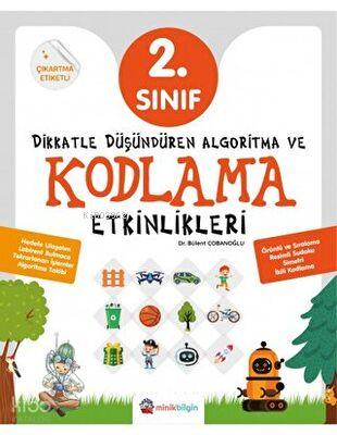 Sıfırbir Yayınevi 3 Sınıf Algoritma ve Kodlama Etkinlikleri