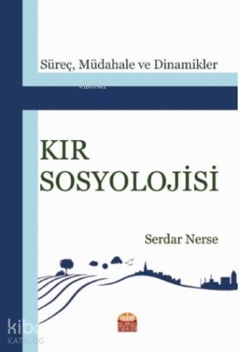 Kır Sosyolojisi Süreç Müdahale ve Dinamikler