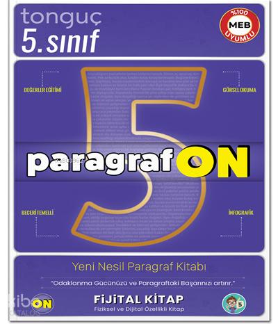 5 Sınıf ParagrafON Soru Bankası
