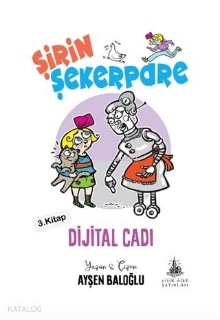 Dijital Cadı Şirin Şekerpare 3 Kitap