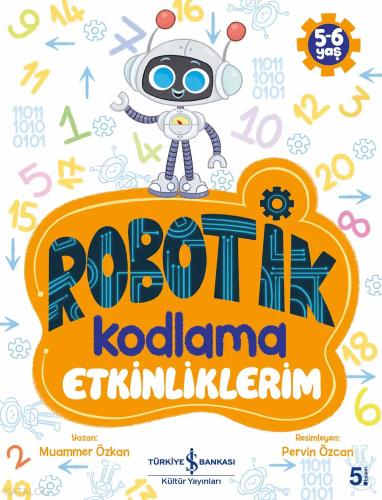 Robotik Kodlama Etkinliklerim 5 6 Yaş