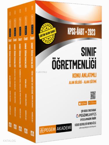 2023 KPSS ÖABT Sınıf Öğretmenliği Konu Anlatımlı