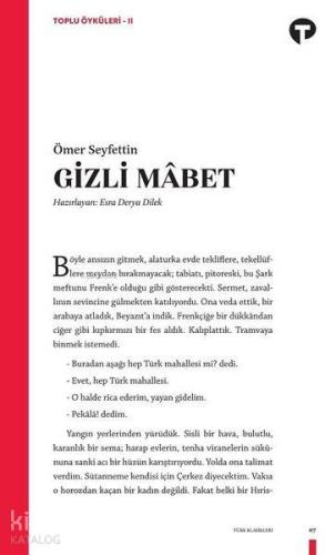 Gizli Mabet Toplu Öyküleri 2