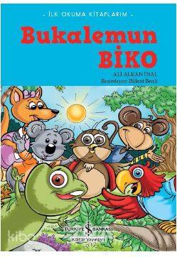 Bukalemun Biko İlk Okuma Kitaplarım