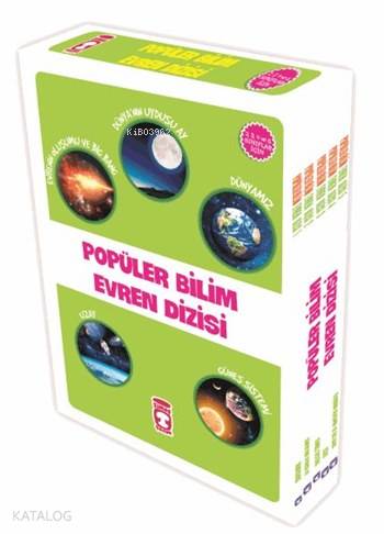Popüler Bilim Evren Set 5 Kitap