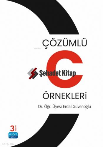 Çözümlü C Örnekleri Erdal Güvenoğlu 10 İndirim