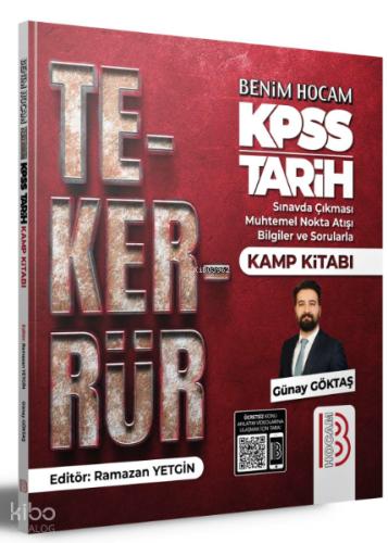 Benim Hocam 2024 KPSS Matematik Video Ders Notları Komisyon 25 İndirim