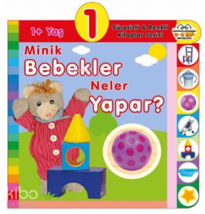 1 Yaş Minik Bebekler Neler Yapar