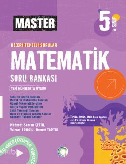 5 SINIF MASTER MATEMATİK GÜNCEL BASKI S B OKYANUS
