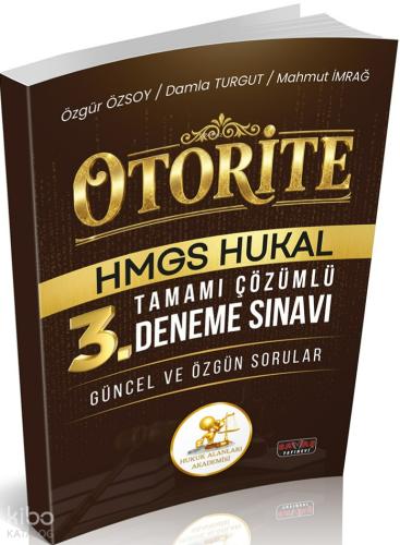 HUKAL OTORİTE HMGS 3 Deneme