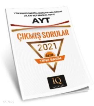 ÖSYM Çıkmış Sorular AYT 2021