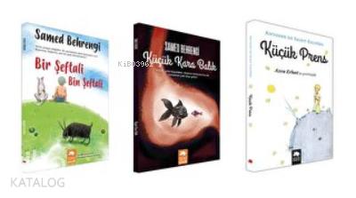 Çocuk Klasikleri Seti 3 Kitap Takım