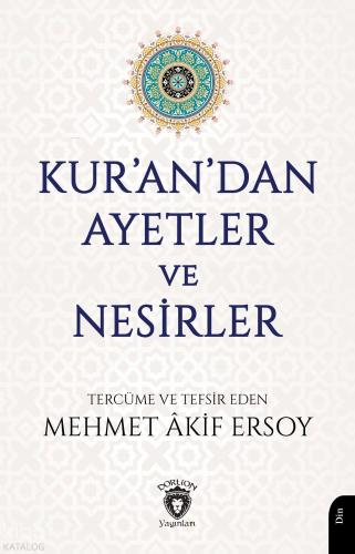 Kur an dan Ayetler ve Nesirler