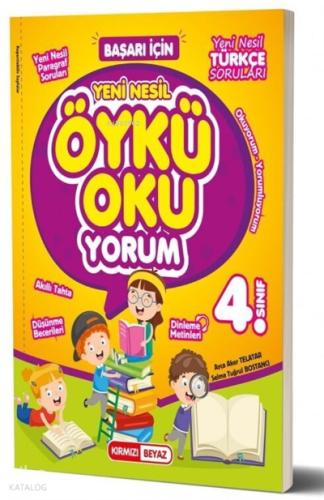 Kırmızı Beyaz Yayınları 4 Sınıf Öykü Okuyorum