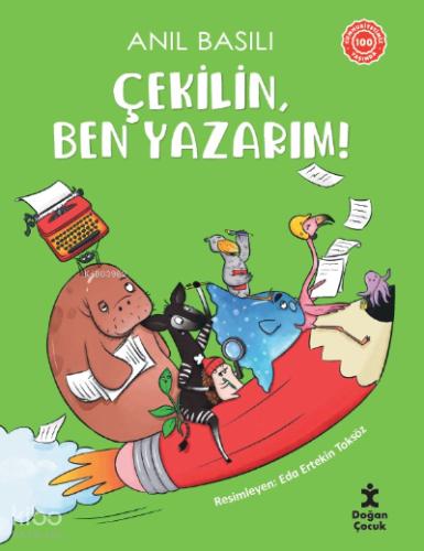Çekilin Ben Yazarım