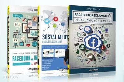 Facebook Instagram ve Sosyal Medya Reklamcılıg ı Eğitim Seti 3 Kitap
