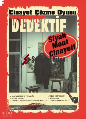 Dedektiflik Cinayet Çözme Oyunu Son Akşam Yemeği