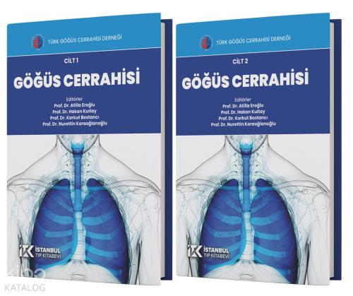 Göğüs Cerrahisi 2 Cilt