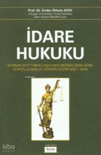 İdare Hukuku Ender Ethem Atay