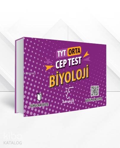 TYT Cep Test Biyoloji Orta