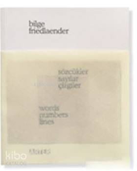 Sözcükler Sayılar Çizgiler Words Numbers Lines