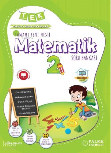 Tek 4 Sınıf Tamamı Yeni Nesil Matematik Soru Bankası